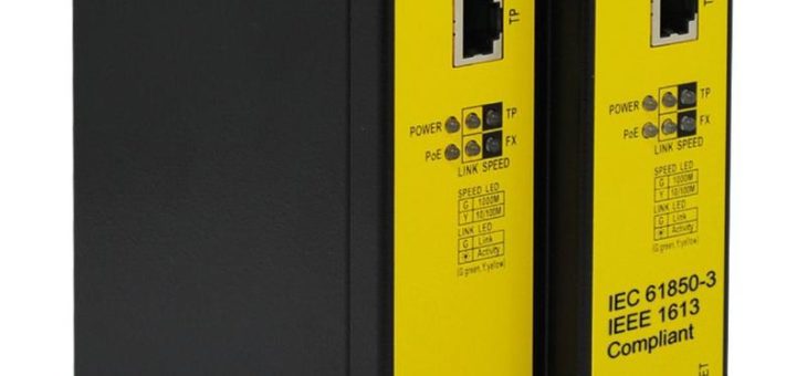 Das PoE-Powerpaket – gegen elektromagnetische Störungen geschützt