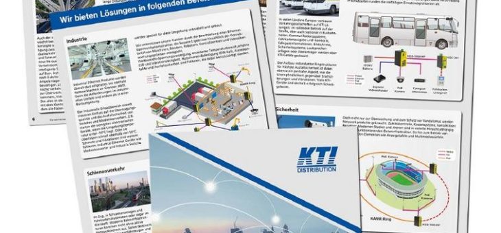 Geschaffen für Extremsituationen: Der neue Produkt-Katalog von KTI