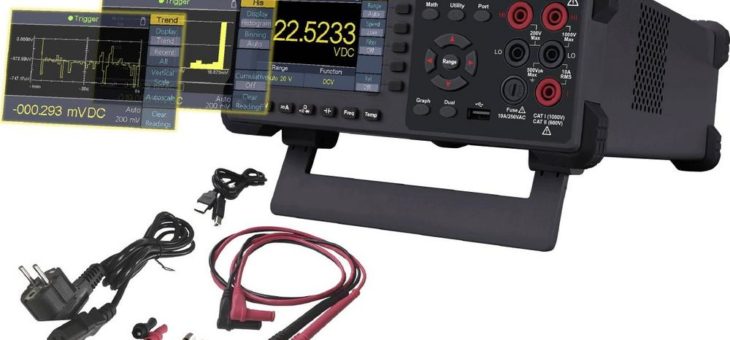 Vielseitig einsetzbare Tisch-Multimeter
