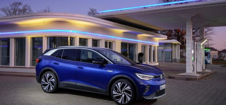 Volkswagen strebt digitale Spitzenposition an – die ID. Familie startet in 2021 mit regelmäßigen „Over-the-Air“ Updates