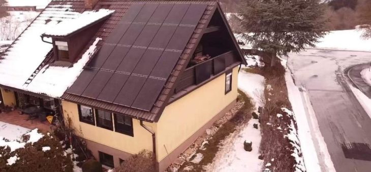 Investition Photovoltaik