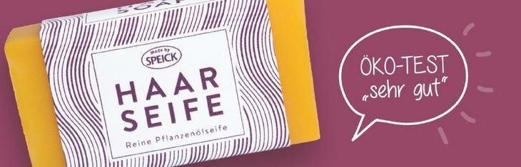 Umweltbewusst, ergiebig und pflegend: ÖKO-TEST sagt „sehr gut“ zur Haarseife, Made by Speick
