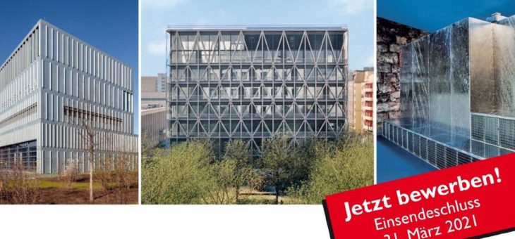 Verzinkerpreis für Architektur und Metallgestaltung – Countdown läuft