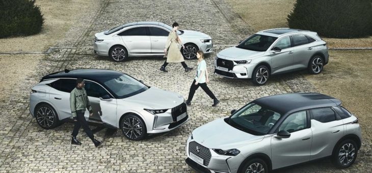 DS Automobiles zeigt CO2-absorbierende Modekollektion auf der Paris Fashion Week