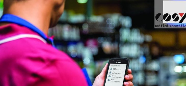 Optimieren Sie Ihren Lebensmitteleinzelhandel mit dem Zebra TC21 / TC26