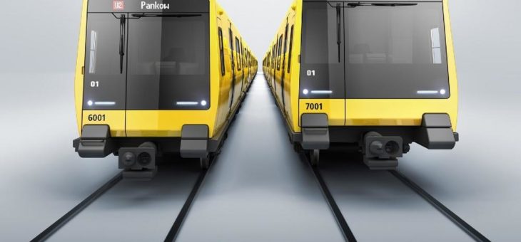 Großauftrag für Berliner Metro: Knorr-Bremse rüstet neue U-Bahn-Fahrzeuge von Stadler aus