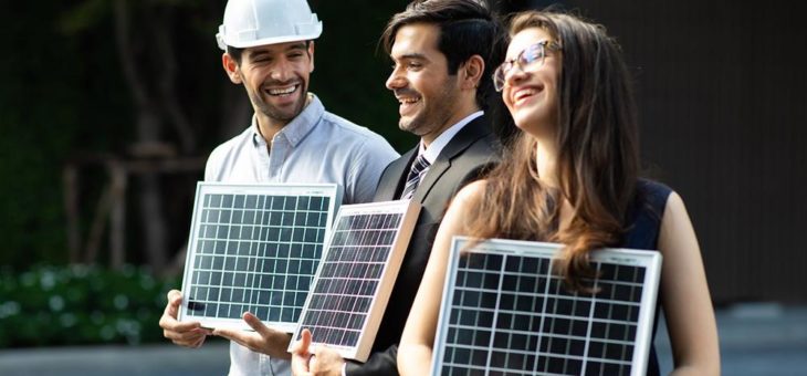 B2B Photovoltaik Beratung und Industrie Solaranlagen Lösungen