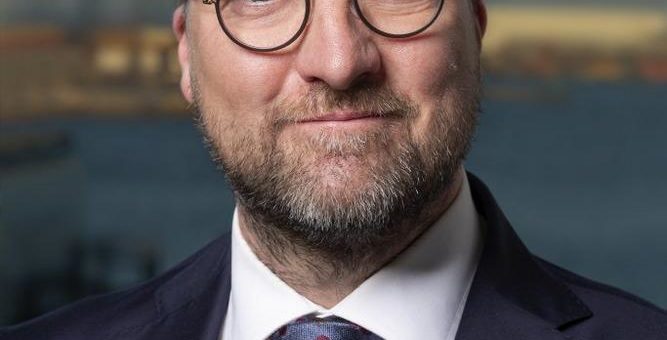 Lasse Carøe Henningsen wird neuer Chief Financial Officer bei der Hamburg Süd