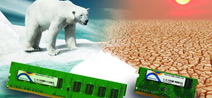 DDR4 DRAM Module der CIR-Serie für Industrie Computer