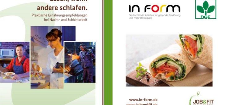 Gegen den Rhythmus und trotzdem ausgewogen: Essen bei Nacht-und Schichtarbeit