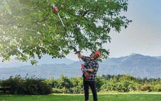 Neuer 4in1 Akku-Gartenhelfer ergänzt Power X-Change Sortiment von Einhell