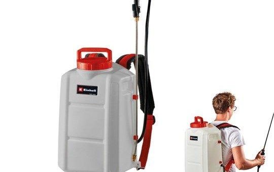 Gezielte Pflanzenpflege mit dem neuen Power X-Change Akku-Drucksprühgerät