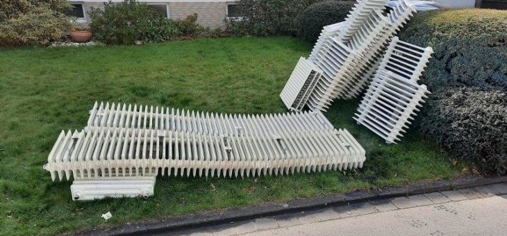 Unkomplizierte Schrottentsorgung durch die Altmetallabholung in Mönchengladbach