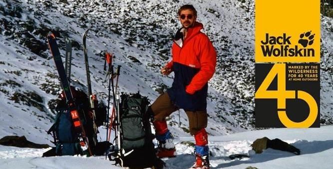 40 Jahre Jack Wolfskin: 40 Jahre Abenteuer, Wetterschutz und Innovation