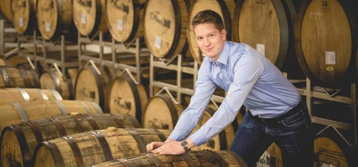 Young Craft Distiller 2021: Jonas Klöckner von BIRKENHOF-BRENNEREI ausgezeichnet