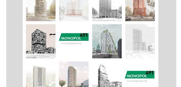 Städtebaulicher Realisierungswettbewerb für monopol491 entschieden