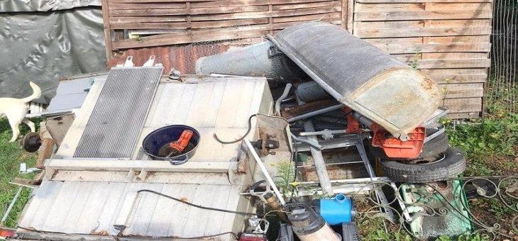 Schrottabholung in Hattingen: Wichtiger als je zuvor: Schrott-Recycling zum Schutz der Ressourcen