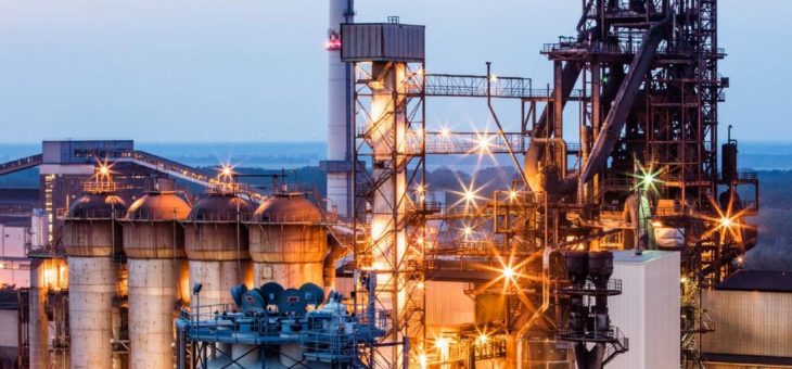 Weniger CO2: ArcelorMittal Eisenhüttenstadt und VNG kooperieren bei Hochofenumstellung
