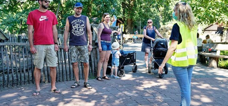 Trotz großer Einbußen blickt Zoochef optimistisch in die Zukunft