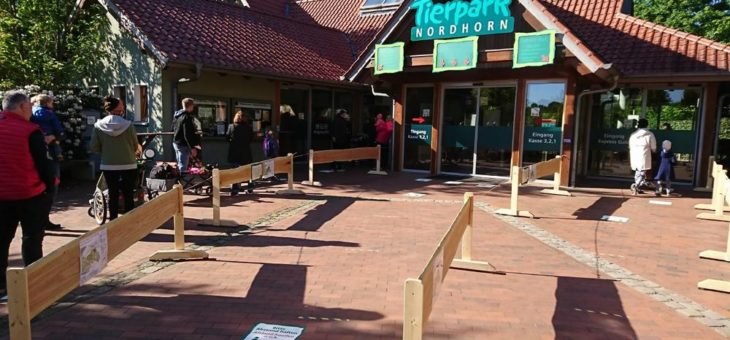 Ab Montag wieder in den Tierpark Nordhorn – Zugang nur mit Onlinereservierung