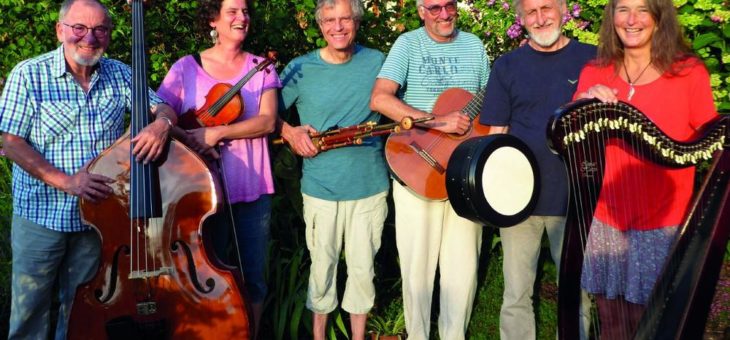 „Carolezmer“-Konzert: Keltenfolk und Klezmer-Klänge im Christophsbad