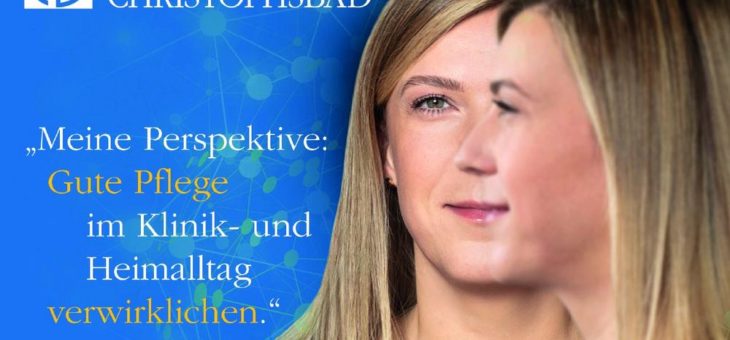 Pflege-Karriere im Christophsbad per Speed-Dating