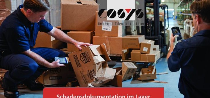 Schadens- und Fotodokumentation im Lager und Versand