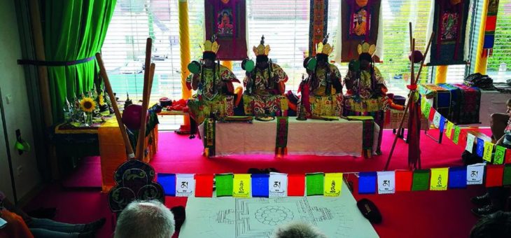 Mandala im Christophsbad: Einführung in Kunst und Bedeutung