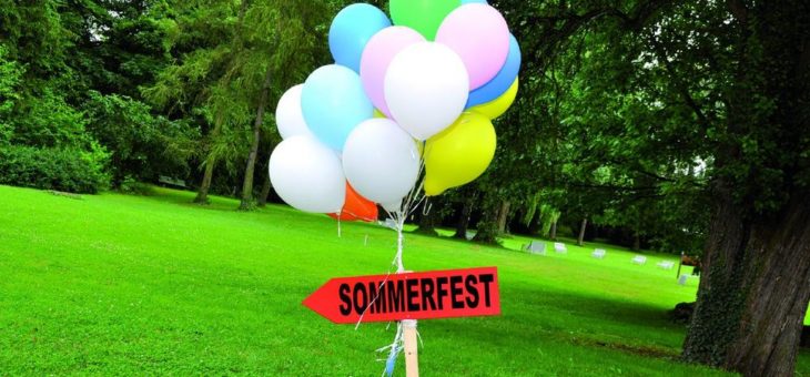 40. Sommerfest des Christophsbads am 14. September 2019 im Klinikpark