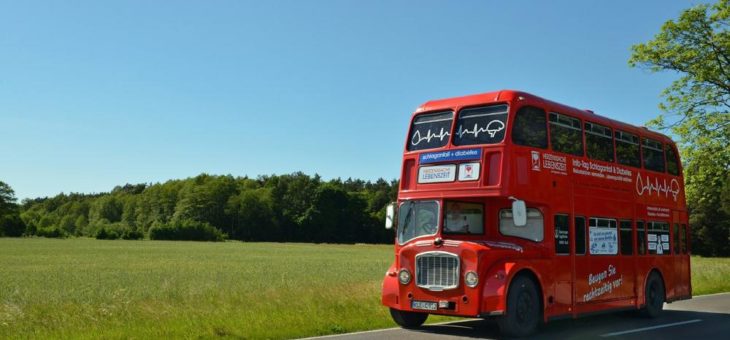 Schlaganfall und Diabetes – Gemeinsamer Informationstag auf dem Göppinger Marktplatz am 12. Juli 2019