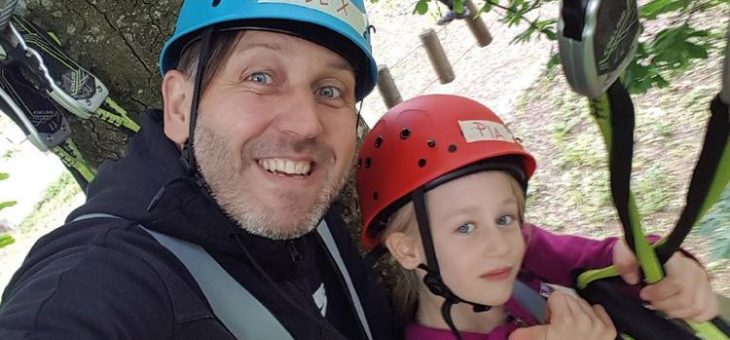 Erlebnis für Groß und Klein: Vater-Kind-Klettern an Christi Himmel-fahrt