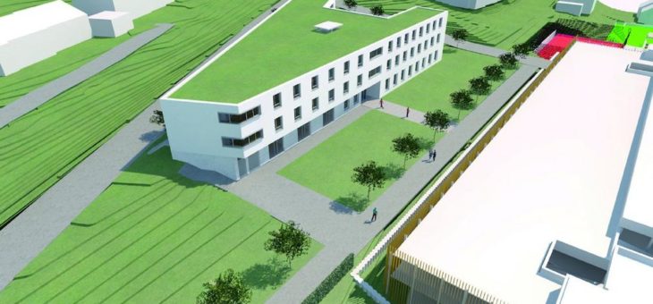 Christophsbad wächst weiter: Baumaßnahmen zur Strukturverbesserung und zur Umsetzung spezieller Behandlungskonzepte