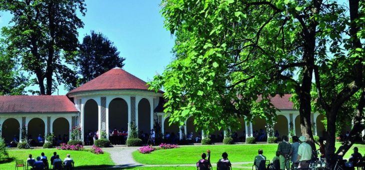 FLOW-Projekt im Kurpark Bad Boll: Wasserkunst an Sommerabenden