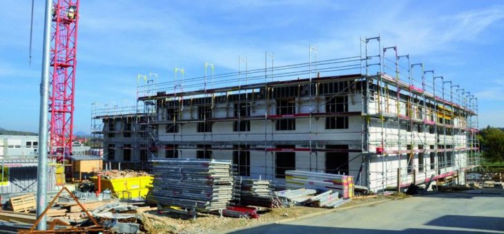 Christophsheim „Am Hohenstaufenblick“ und „Am Park“ im Zeitplan