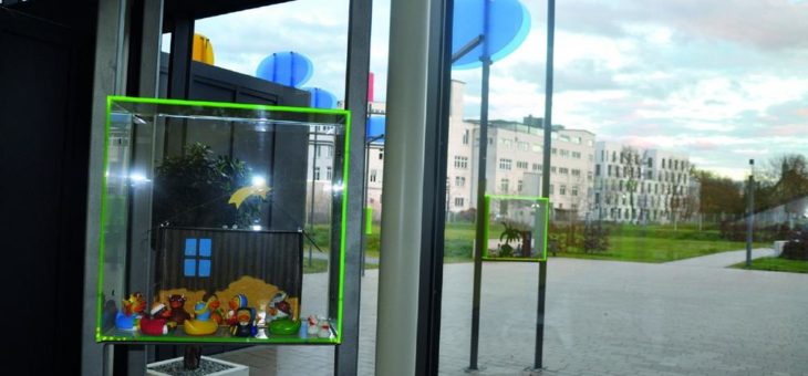 Weihnachtskrippen-Ausstellung in der Kinder- und Jugendpsychiatrie
