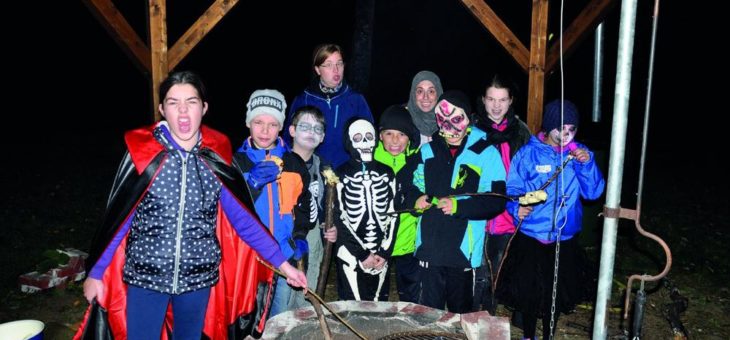 Nicht erschrecken: Halloween-Grusel-Kletter-Spaß in den Herbstferien