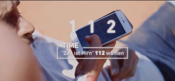 Schlaganfall erkennen und schnell reagieren: Zeit ist Hirn Kinospot des Klinikums Christophsbad klärt auf