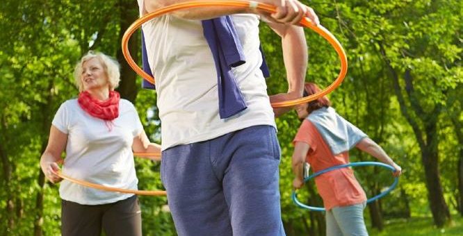 Herzkreislauf-Training führt mit Schwung zu guter Laune und Gesundheit