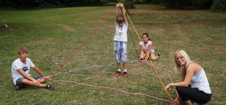 Nachhilfe und Konzentrationstraining kombiniert mit Spiel, Spaß und Bewegung