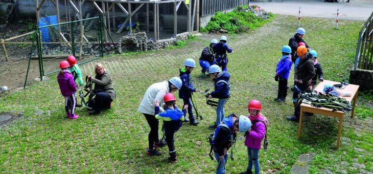 Pfingstferien-Programm: Bunte Erlebniswoche für 7-12-Jährige