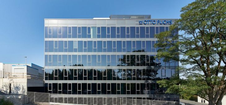OTTO FUCHS Bürogebäude und Produktionshalle, Meinerzhagen: Innovation aus Prinzip
