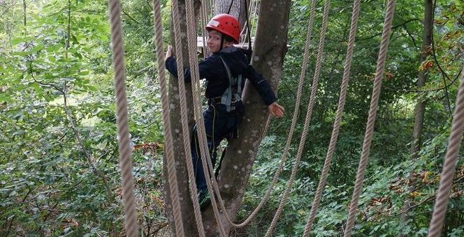 Erlebnis für Groß und Klein: Vater-Kind-Klettern an Christi Himmelfahrt