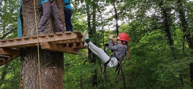 Saison-Eröffnung: Kletterspaß im Hochseilgarten für 9- bis 14-Jährige