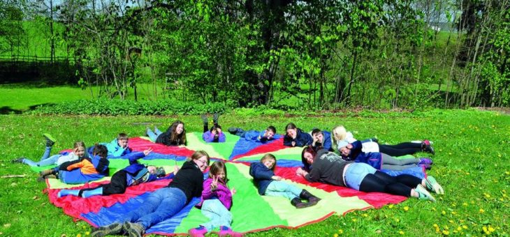 Neue Erfahrungen sammeln in der Erlebniswoche