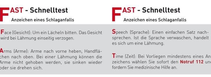 Akuter Schlaganfall: Behandlung auch noch jenseits der 6-Stunden-Grenze möglich