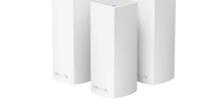 Linksys präsentiert erstes grenzenloses, modulares WLAN-System Velop