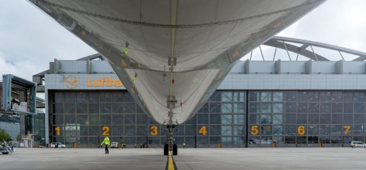 Corona-Krise lässt Umsatz von Lufthansa Technik um 40% fallen