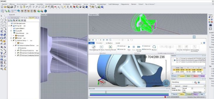 Das neue CAD – CAM Duo –  Rhino 7 und BobCAM für Rhino