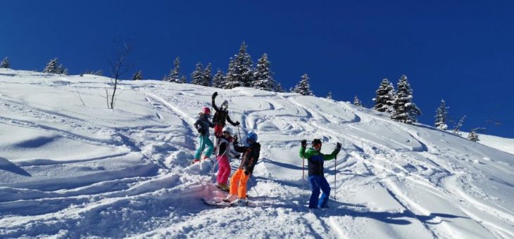 Das Ski Juwel Alpbachtal Wildschönau bleibt bis Ostern geöffnet