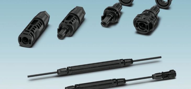 Neue Steckverbinder für Photovoltaik